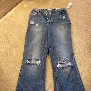 BRANDE BEW HIGH WAISTED BOOT CUT JEANS- from PAC SUN
